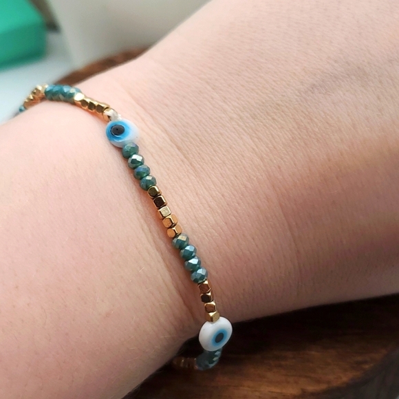 Evil eye magician bracelet nwt B0139 - Picture 1 of 3